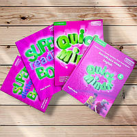 Повний комплект Англійська мова 4 клас Quick Minds Авт: Пухта Г. Вид: Лінгвіст