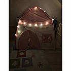 Дитячий намет Kruzzel 23472 з LED‑гірляндою — будиночок для гри, фото 7