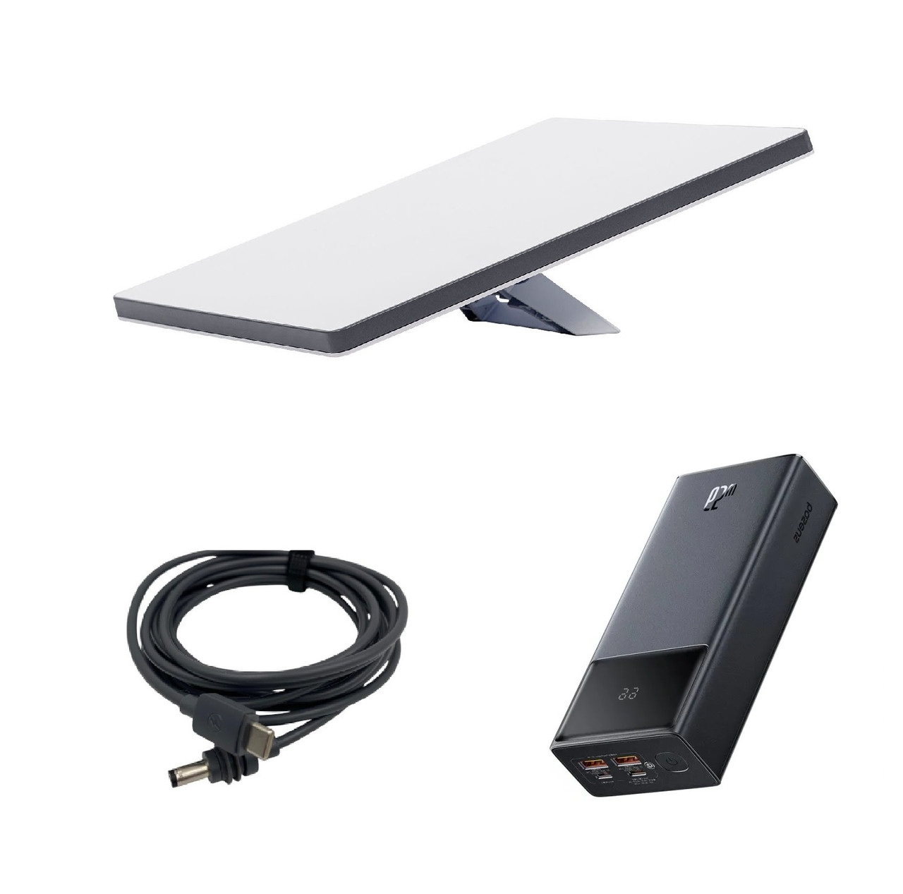 Комплект Starlink Mini + Автономне живлення 30000mAh (до 4 годин)
