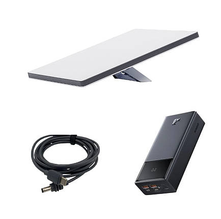 Комплект Starlink Mini + Автономне живлення 30000mAh (до 4 годин), фото 1