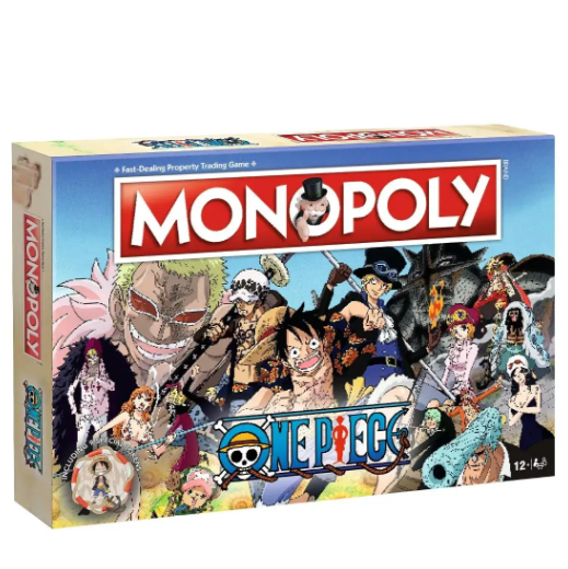 Гра настільна монополія для дітей і дорослих Winning Moves One Piece Monopoly Ван Піс (5036905036948), фото 1