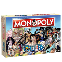 Гра настільна монополія для дітей і дорослих Winning Moves One Piece Monopoly Ван Піс (5036905036948)