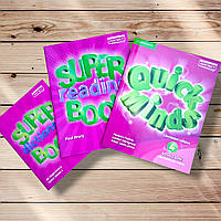 Комплект зошитів до підручника Англійська мова 4 клас Quick Minds Авт: Пухта Г. Вид: Лінгвіст