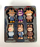 Набір фігурок Лабу брелочки 6 шт., фото 2