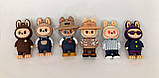 Набір фігурок Лабу брелочки 6 шт., фото 3