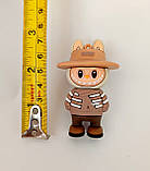 Набір фігурок Лабу брелочки 6 шт., фото 4