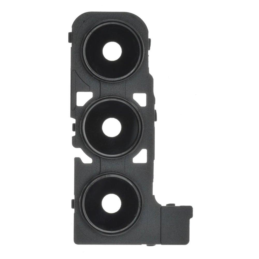 Скло камери для Samsung A256 Galaxy A25 (5G) (2023) в рамці (Black) (Original)