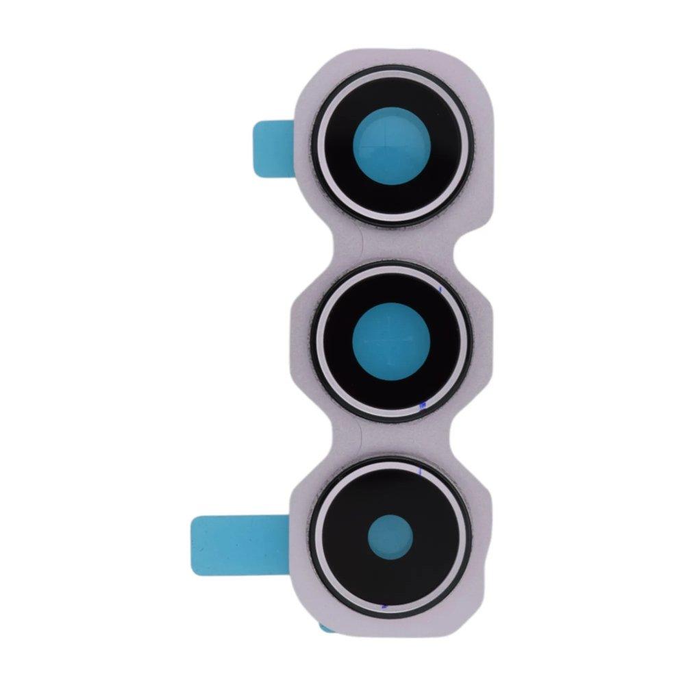 Скло камери для Samsung A356 Galaxy A35 (5G) (2024) в рамці (Lavender) (Original)