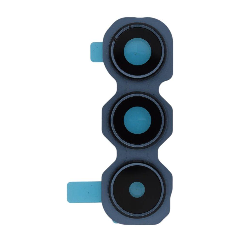 Скло камери для Samsung A356 Galaxy A35 (5G) (2024) в рамці (Navy blue) (Original)