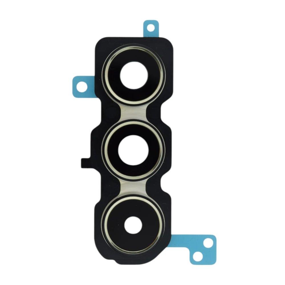 Скло камери для Samsung A556 Galaxy A55 (5G) (2024) в рамці (Lemon) (Original)