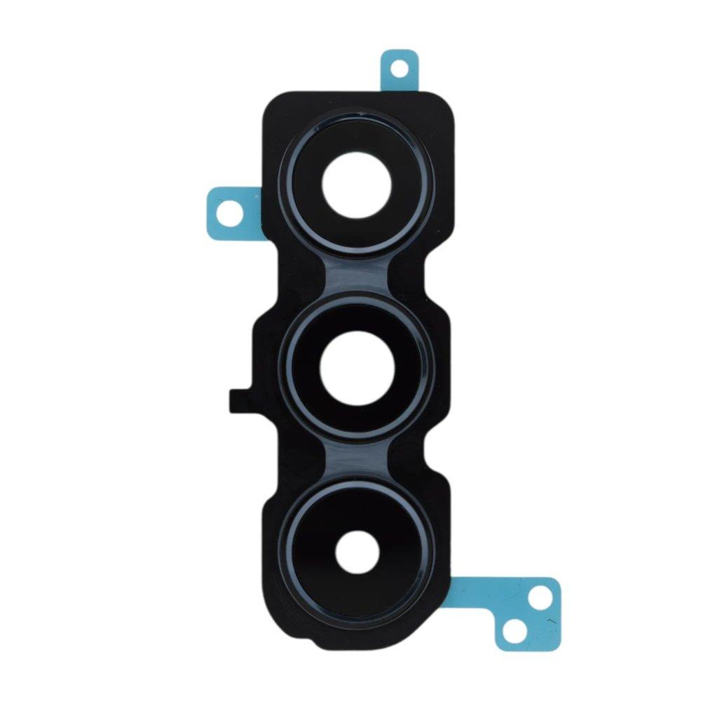 Скло камери для Samsung A556 Galaxy A55 (5G) (2024) в рамці (Navy blue) (Original)