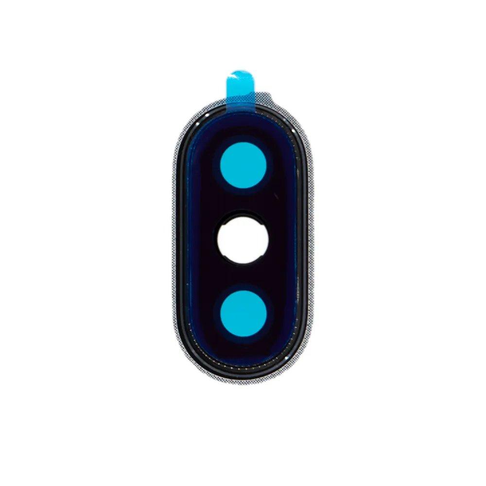 Скло камери для Xiaomi Mi A2 в рамці (Black) (Original)