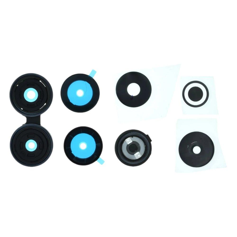 Скло камери для Xiaomi Redmi 13 (4G) в рамці (Black) (Original)