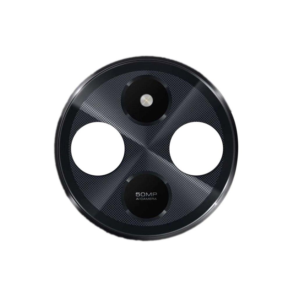 Скло камери для Xiaomi Redmi 14C в рамці (Black) (Big)