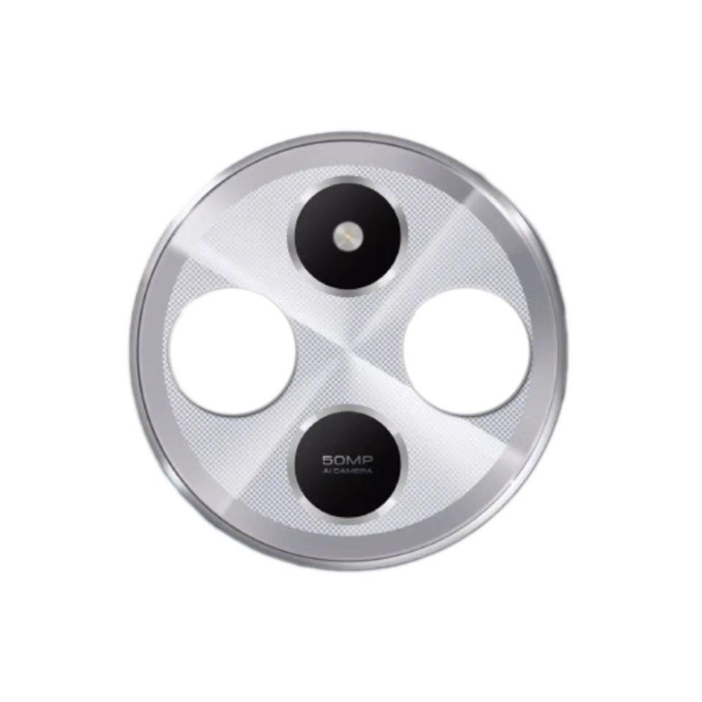 Скло камери для Xiaomi Redmi A4 в рамці (Silver) (Big)