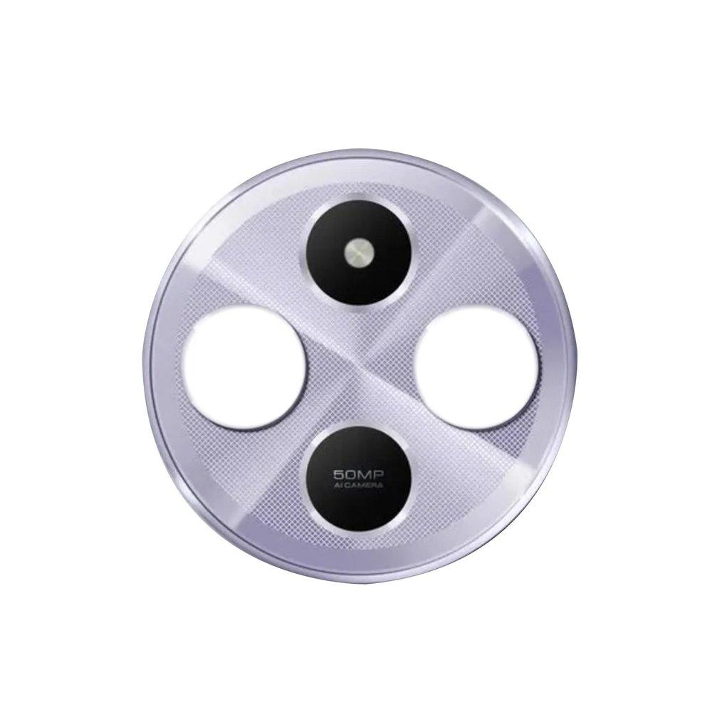 Скло камери для Xiaomi Redmi 14C в рамці (Violet) (Big)