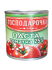 Паста томатна 25% Господарочка 420 г жерстяна банка