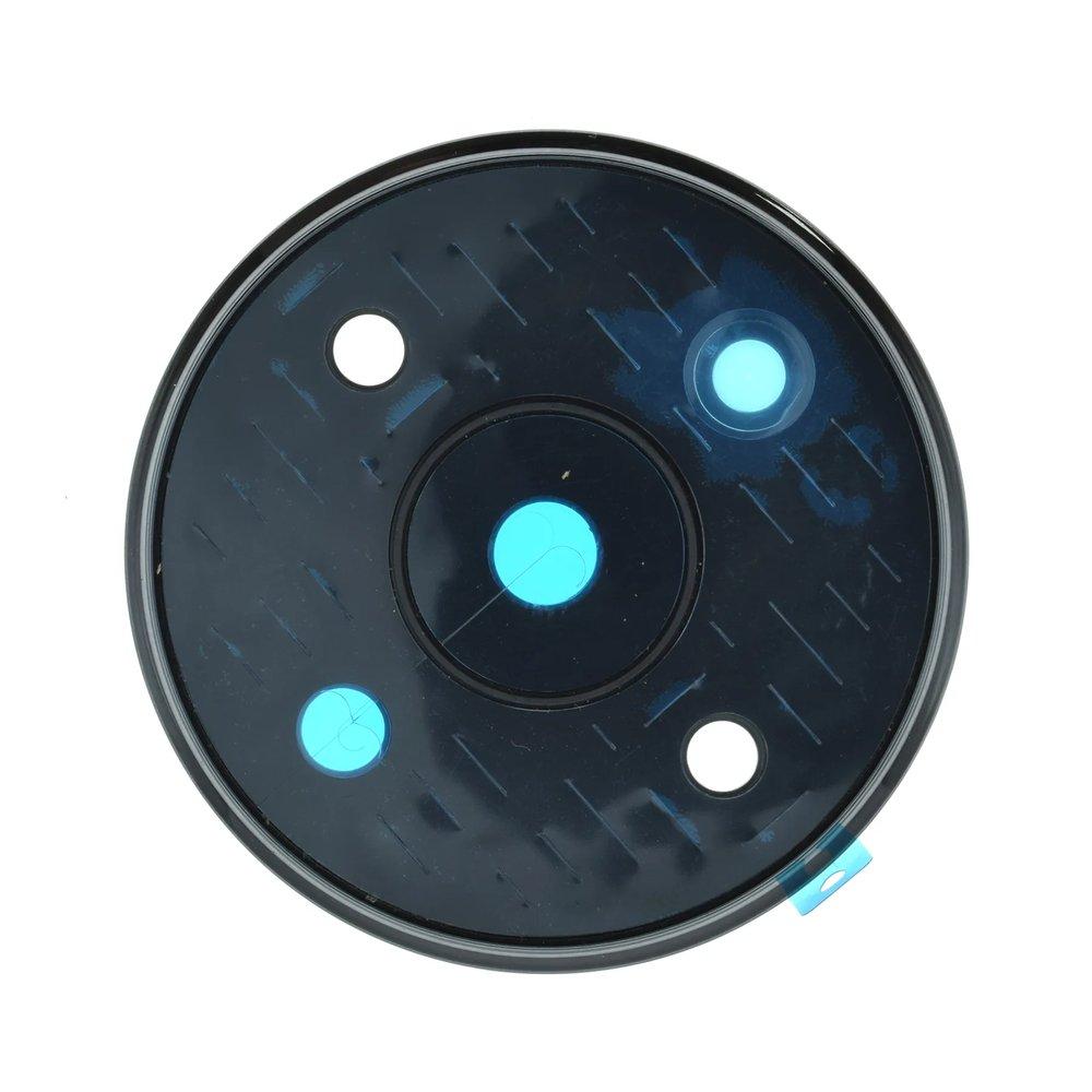 Скло камери для Xiaomi Redmi A3 в рамці (Black)