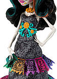 Колекційна Monster High Skelita Calaveras Día De Muertos 2024 Howliday, фото 3