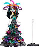 Колекційна Monster High Skelita Calaveras Día De Muertos 2024 Howliday, фото 5