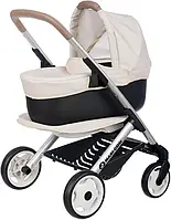 Коляска для куклы Smoby Maxi-Cosi 3 в 1 Айвори со съемной люлькой (бежевая) 7600253122