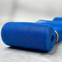 Регілін (кринолін) 80мм (8 см) синій (моток-18м)