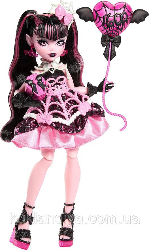 Лялька Monster High Scary Sweet Birthday Draculaura, фото 1