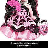 Лялька Monster High Scary Sweet Birthday Draculaura, фото 4
