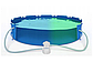 Круглий каркасний басейн для дорослих і дітей Avenli 305 x 76 см для дому та саду із фільтром та насосом, фото 5