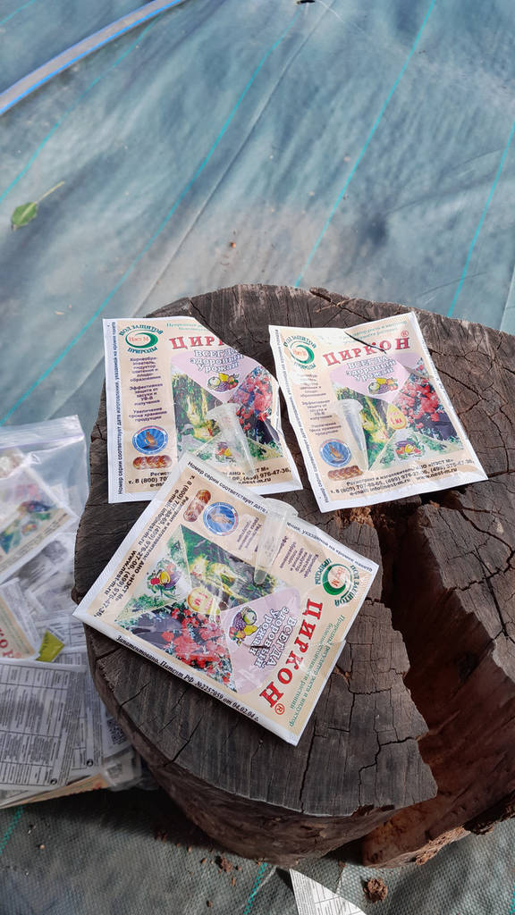 Циркон, 1 мл, стимулятор роста - фото покупателей 1