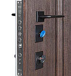 Булат Expert, модель 570/568. Колір: дуб дорато темний/олово супермат, фото 4