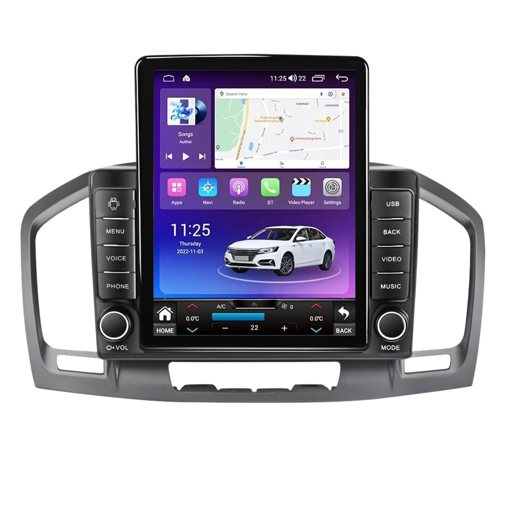 Штатная магнитола Mekede MTS Buick Regal  (2009 - 2013)