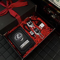 Подарочный набор LEXUS премиум аксессуары для водителя