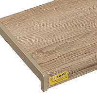 Пластикове підвіконня Plastolit Classic крафтовий дуб матовий