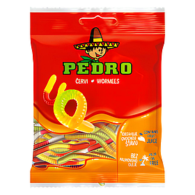Мармелад Pedro Черв'ячки 80г