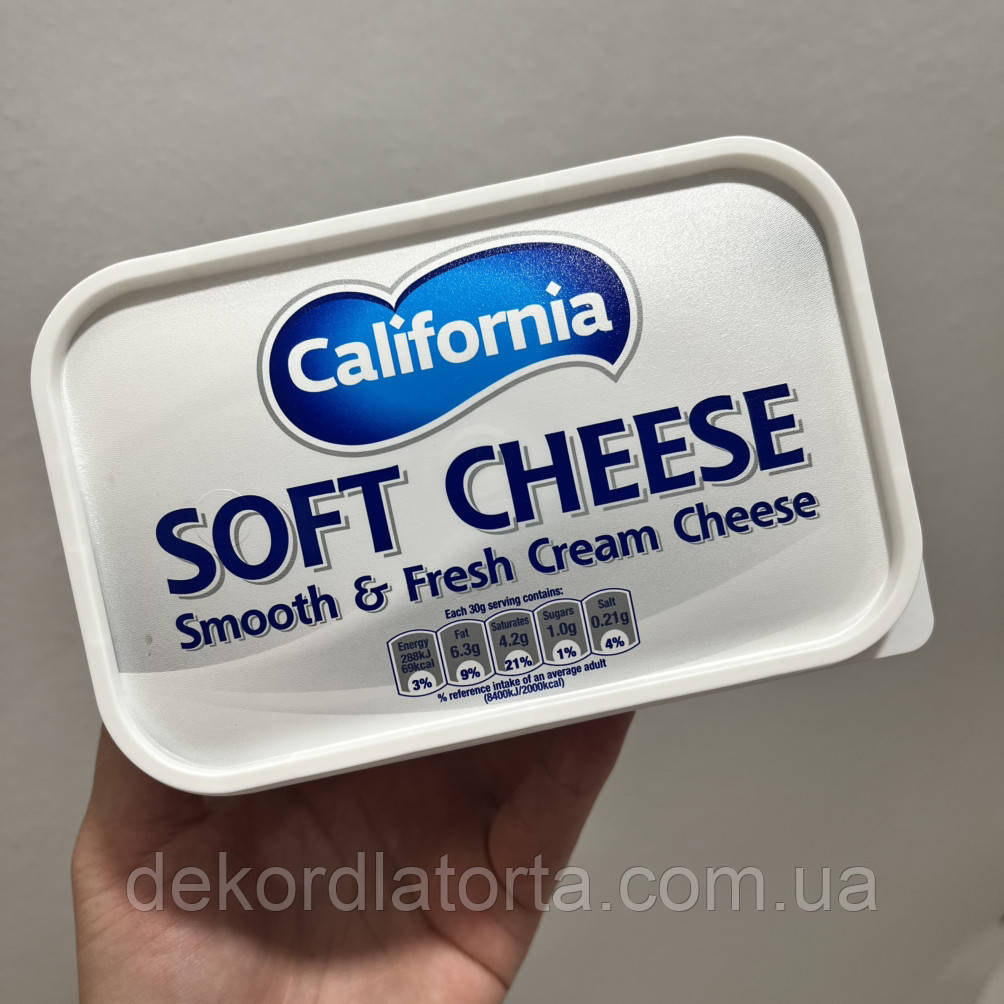 Крем-сир Hajdu California 60% 500г