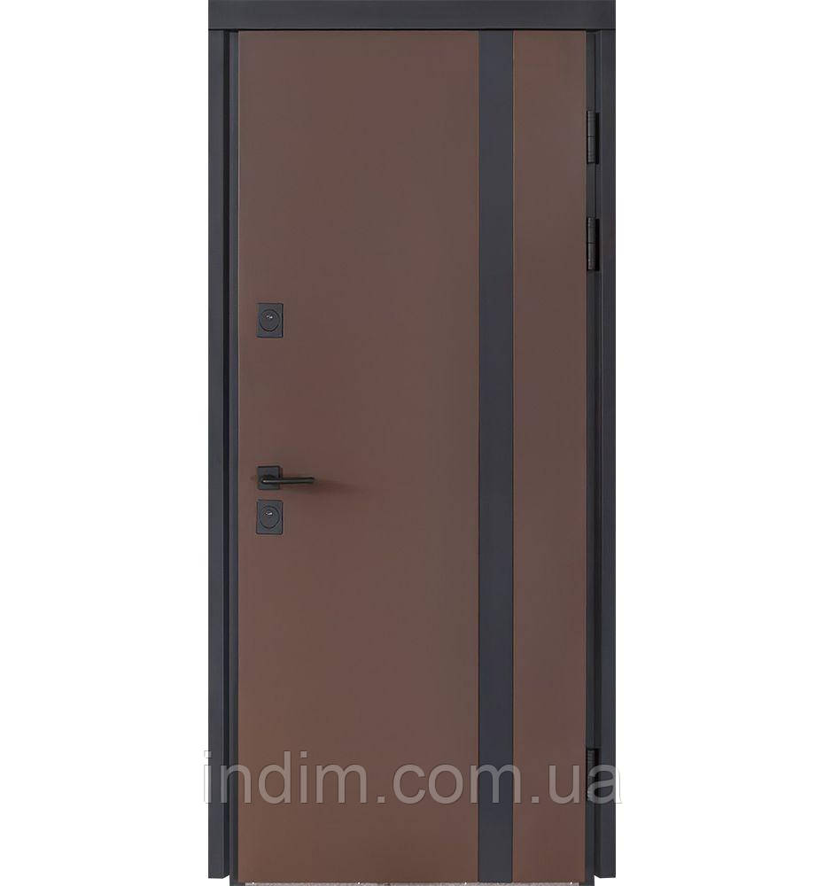 Вхідні двері на замовлення Булат Котедж, модель 710, фото 1