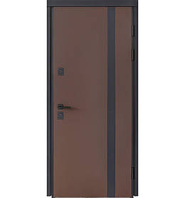 Вхідні двері на замовлення Булат Котедж, модель 710