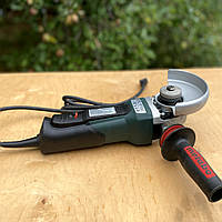 Угловая шлифмашина 125 мм Электро болгарка 1550 Вт Машина углошлифовальная ручная 11000 об/мин Болгарка со скоростями