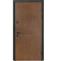 Булат Термо House, модель 703/191. Колір: дуб бронза/горіх натуральний, фото 2