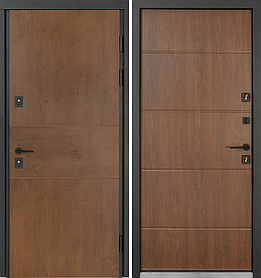 Булат Термо House, модель 703/191. Колір: дуб бронза/горіх натуральний