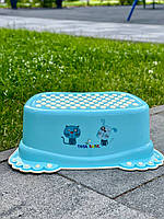 Підставка для ніг "Пес і Кіт" (голубий) PK-006-101 TEGA, фото 2