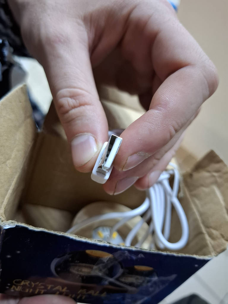 Декоративна 3D-сушарка нічник лампа кришталева Сонячна система Led світильник USB з підсвіткою - фото покупців 1