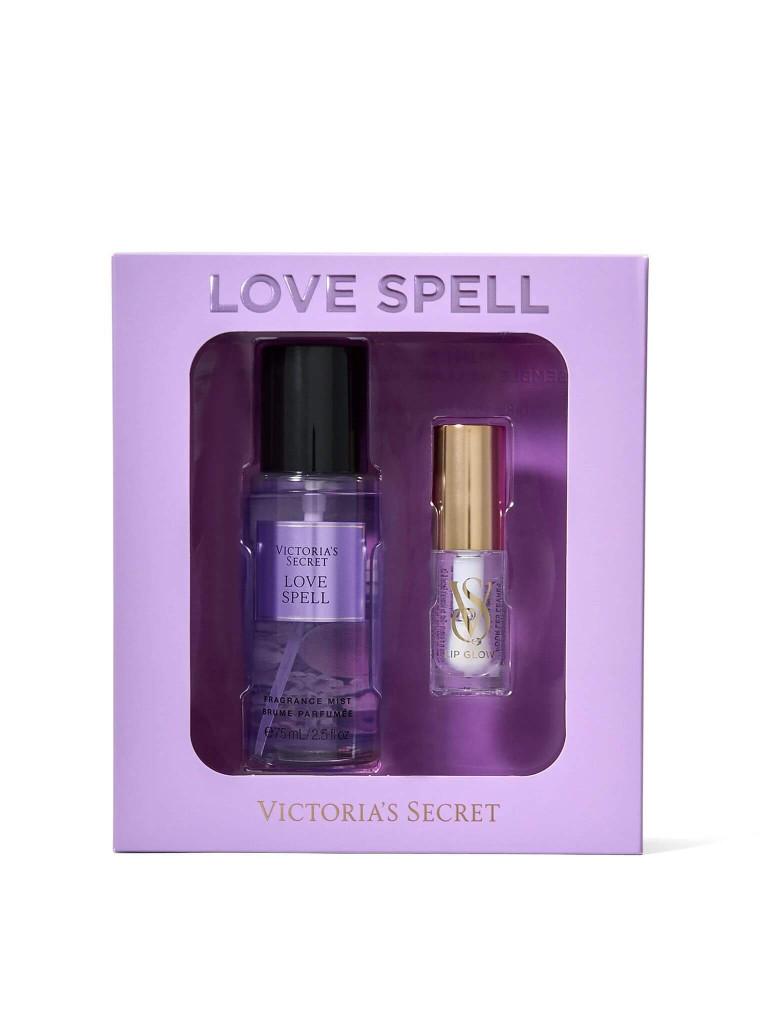 Подарунковий набір для тіла Love Spell Victoria's Secret 75мл+75мл, фото 1