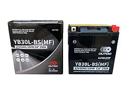Акумулятор Outdo AGM 12V, 30Ah / 10HR YB30L-BS (MF)