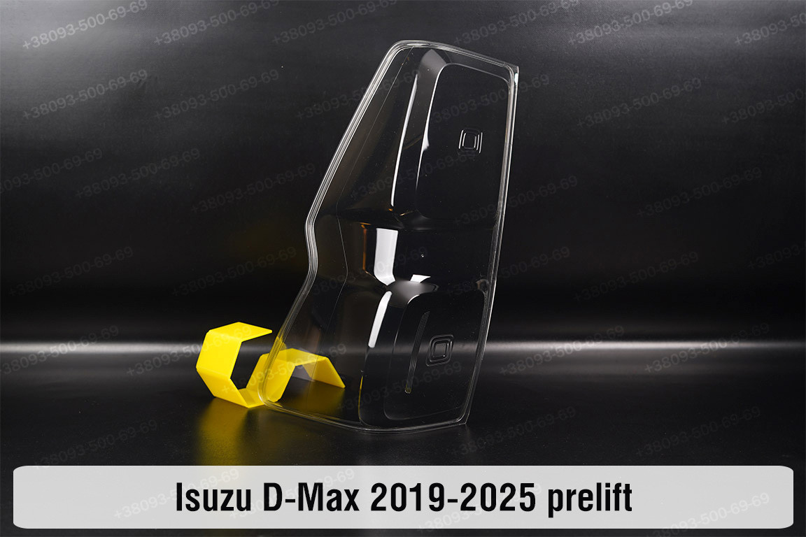 Скло заднього ліхтаря Isuzu D-Max (2019-2025) дорест ліве, фото 1