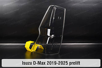 Скло заднього ліхтаря Isuzu D-Max (2019-2025) дорест ліве
