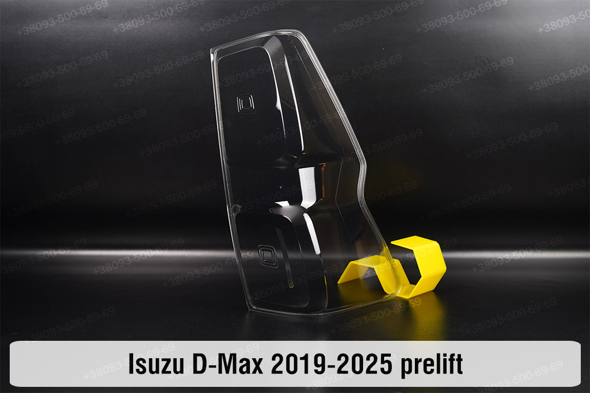 Скло заднього ліхтаря Isuzu D-Max (2019-2025) дорест праве, фото 1