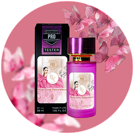 Тестери PRO 58 мл жіночі