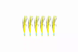 Самодур GC Sabiki SB14006YG (гачок №6, 6 гачків, кол.: Yellow Glow)